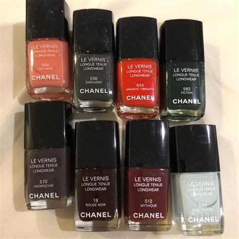 chanel fantastic nail polish|discontinued Chanel nail polish colors.